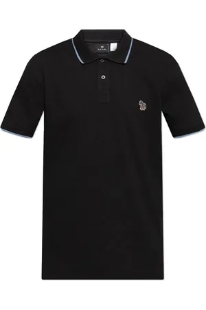 Paul Smith Zebra Badge Cotton Polo Shirt