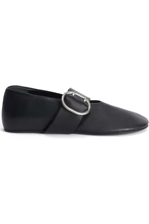 Jil Sander Leather Ballet Flats