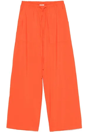 ALYSI Silk Blend Trousers