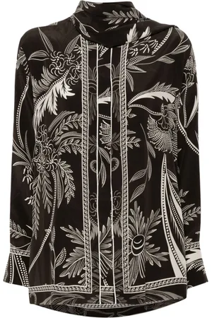 F.R.S For Restless Sleepers Printed Silk Shirt