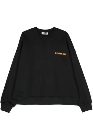 A PAPER KID Sweatshirt With Logo