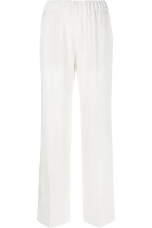 ALBERTO BIANI Cady Elasticated Trousers