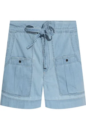 Marant Etoile Valdina Cotton Shorts