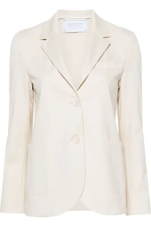 Harris Wharf London Single-Breasted Blazer Jacket