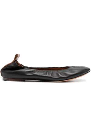 Lanvin Leather Ballet Flats