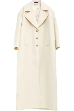Gucci Wool And Silk Blend Long Coat