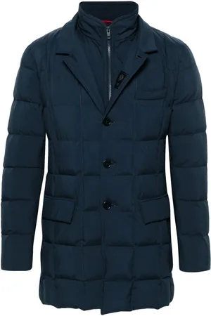 FAY Quilted Padded Coat