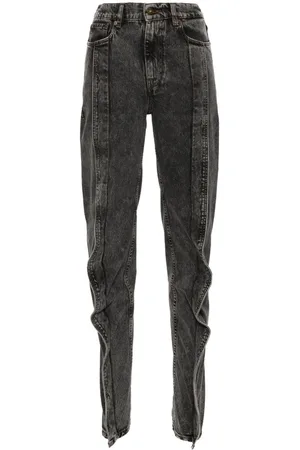 Y / PROJECT Evergreen Banana Slim Denim Jeans