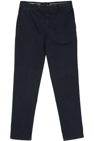 Luigi Bianchi Trousers With Logo
