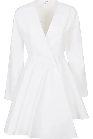 Alaïa Cotton Mini Dress