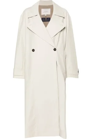 STUDIO NICHOLSON Double-Breasted Belted Coat