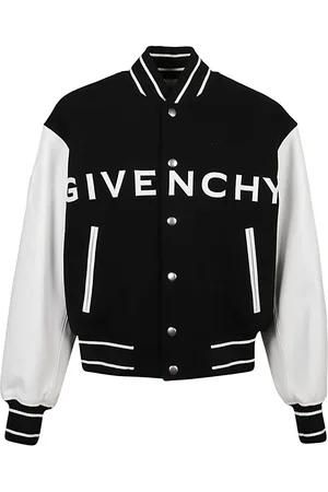 Givenchy Jacket With Logo