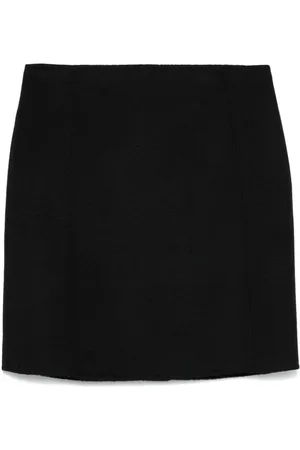 PAROSH Wool Mini Skirt