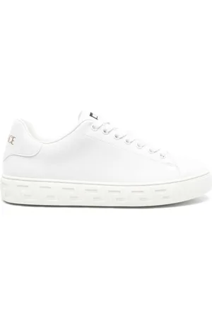 VERSACE Greca Leather Sneakers