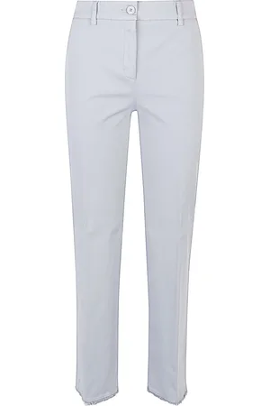 VIA MASINI 80 Cotton Trousers