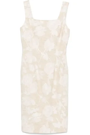 Blugirl Linen Blend Dress