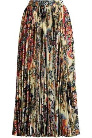 Etro Printed Midi Skirt