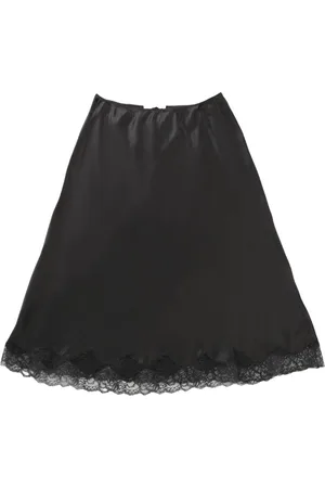 The Row Irene Silk Midi Skirt