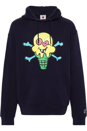 ICECREAM Cones&Bones Printed Hoodie