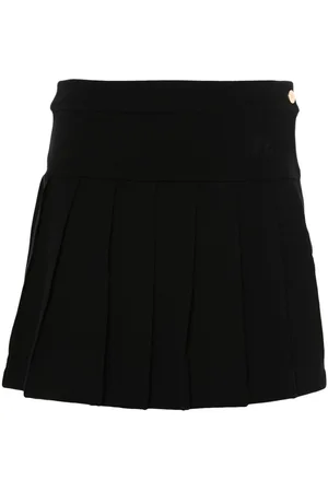 Palm Angels Monogram Pleated Skirt