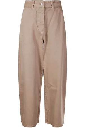 STUDIO NICHOLSON Chalco Wide Leg Denim Jeans