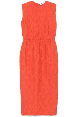Harris Wharf London Cotton Long Dress