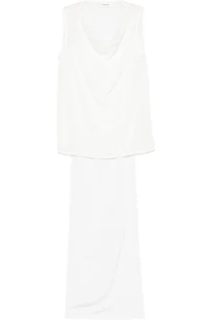 PAROSH Silk Top