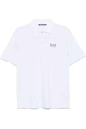 EA7 Logo Polo Shirt