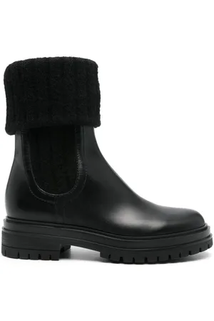 Gianvito Rossi Leather Chelsea Boots