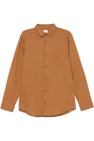 Calvin Klein Regular Linen Shirt