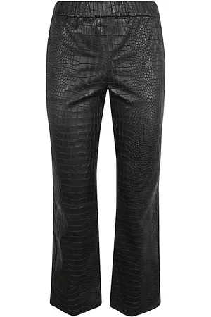 Enes Leather Trousers