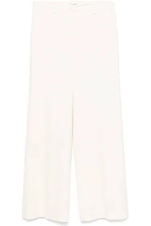 PAROSH Crew Cotton Blend Trousers