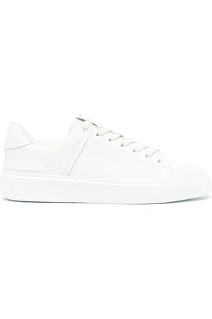 Balmain B-Court Leather Sneakers