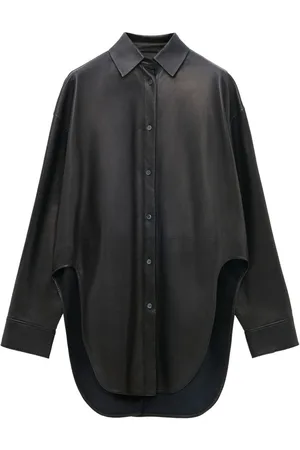 Loewe Leather Shirt