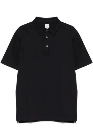 Paul Smith Logo Cotton Polo Shirt