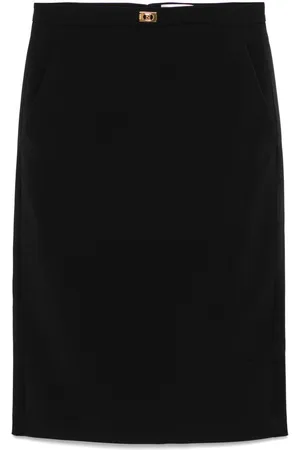 Elisabetta Franchi Midi Skirt