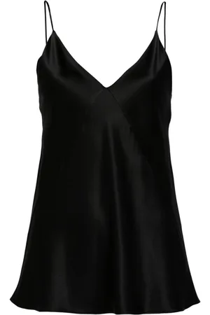 Max Mara Silk Tank Top
