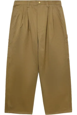 JUNYA WATANABE Wide Leg Cotton Trousers