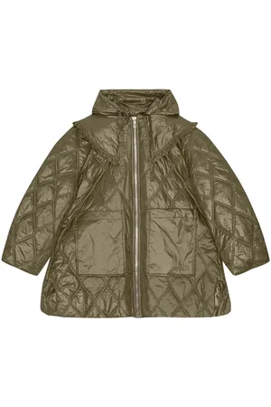Ganni Quilted Short Jacket