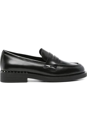 Ash Whisper Leather Loafers