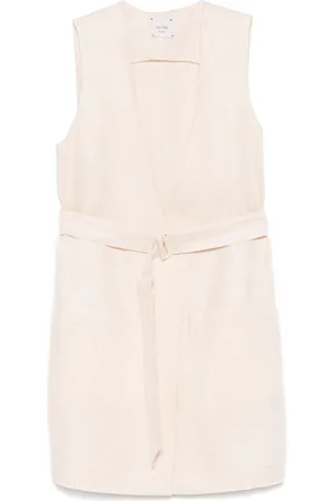 ALYSI Linen Vest