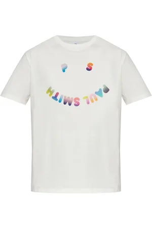 Paul Smith Ps Happy Gradient Cotton T-Shirt