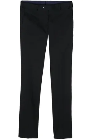 Luigi Bianchi Trousers With Logo