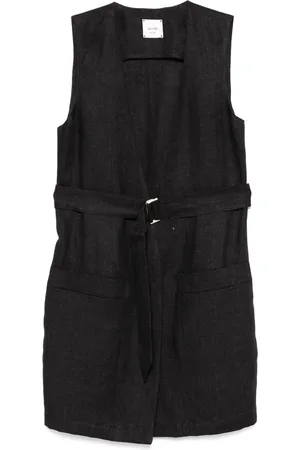 ALYSI Linen Vest