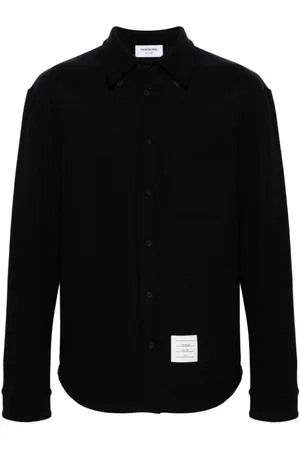 Thom Browne Oversized Herringbone Shirt