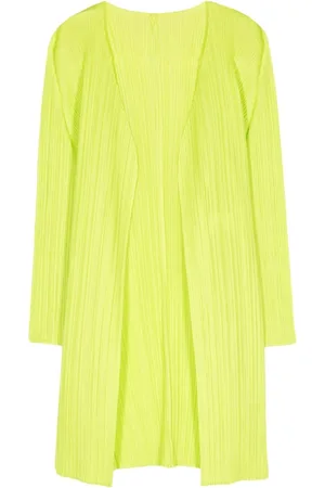PLEATS PLEASE ISSEY MIYAKE Pleated Cardigan