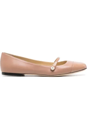Jimmy Choo Elisa Patent Leather Ballets