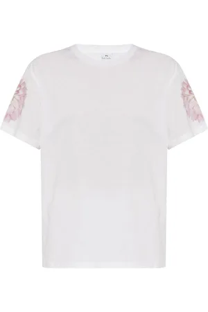 Paul Smith Dahlia Cotton T-Shirt