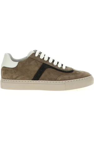 Brunello Cucinelli Leather Sneakers