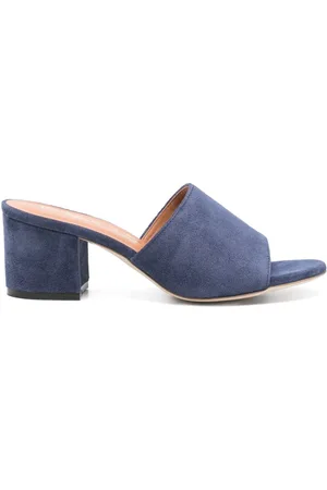 Via Roma Suede Mules